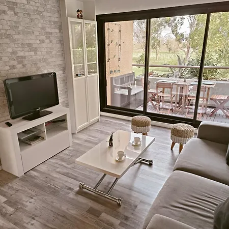 Appartamento Famille Ou Amis - Piscine, Terrasse, à 5 Min, Parking Gratuit Saint-Cyprien (Pyrenees-Orientales)